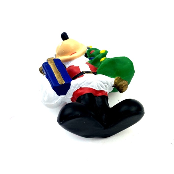 Disney Christmas Ornament Mickey Mouse Tree Gift Hanging Holiday Plastic - Picture 5 of 6